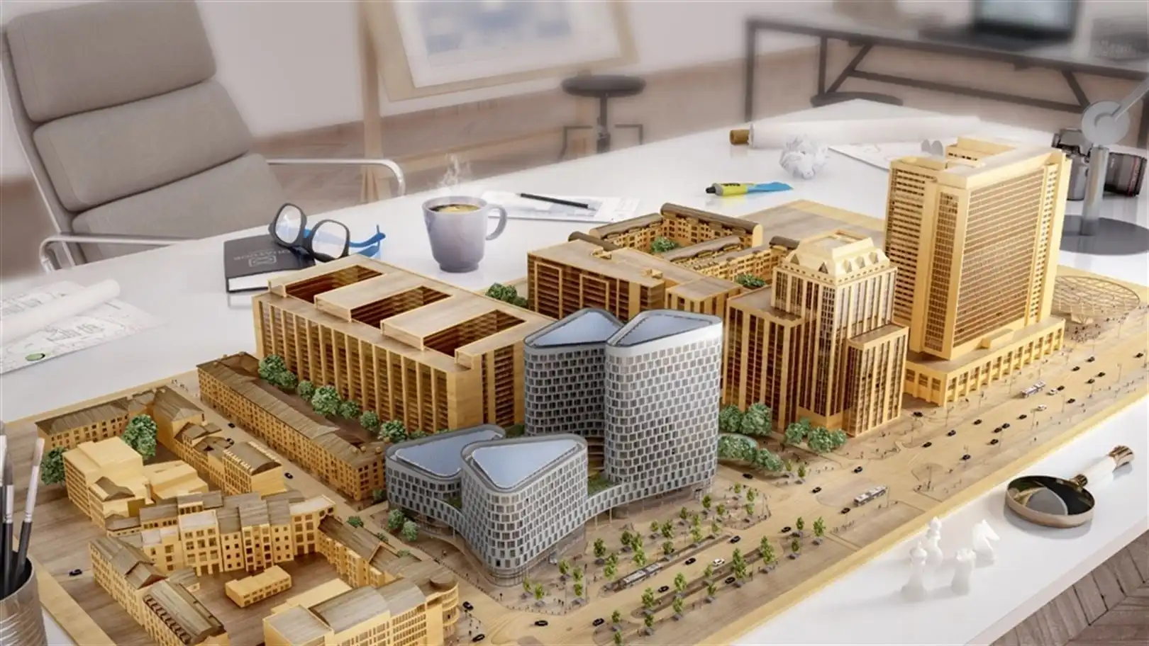 QUATUOR: 62.600m² foto 5