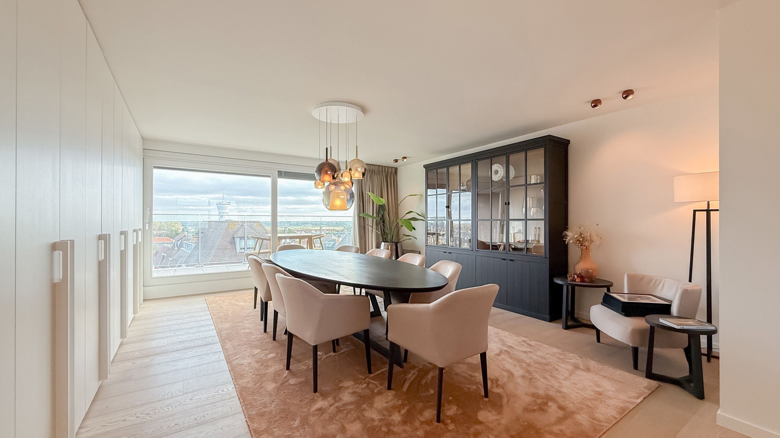 Exclusieve duplex met panoramisch zeezicht – Duinbergen foto 4