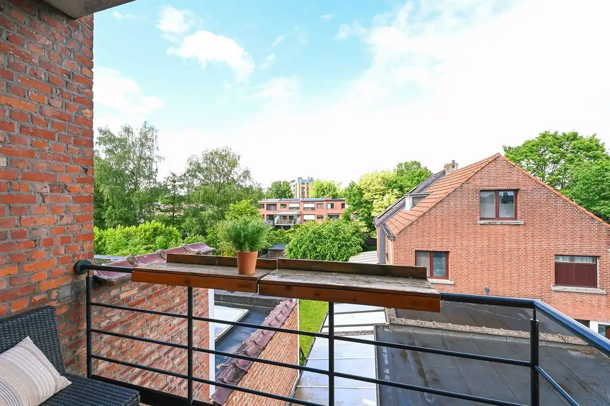 Supergezellig lichtrijk hoekappartement met 2 slpk foto 22
