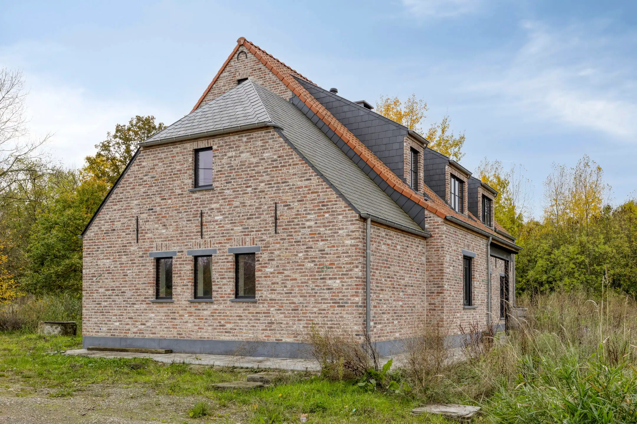 🏡 Nieuwbouwwoning met 4 gevels te koop foto 21