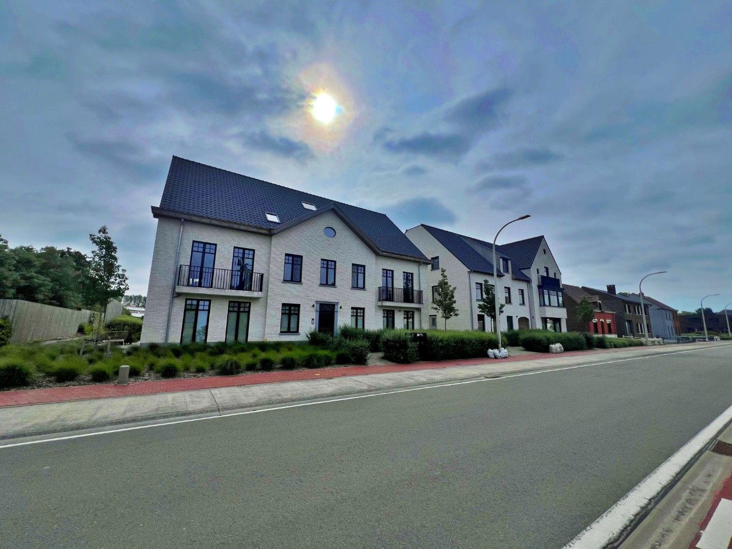 Energiezuinig duplex appartement met 2 slaapkamers in Hansbeke foto 24