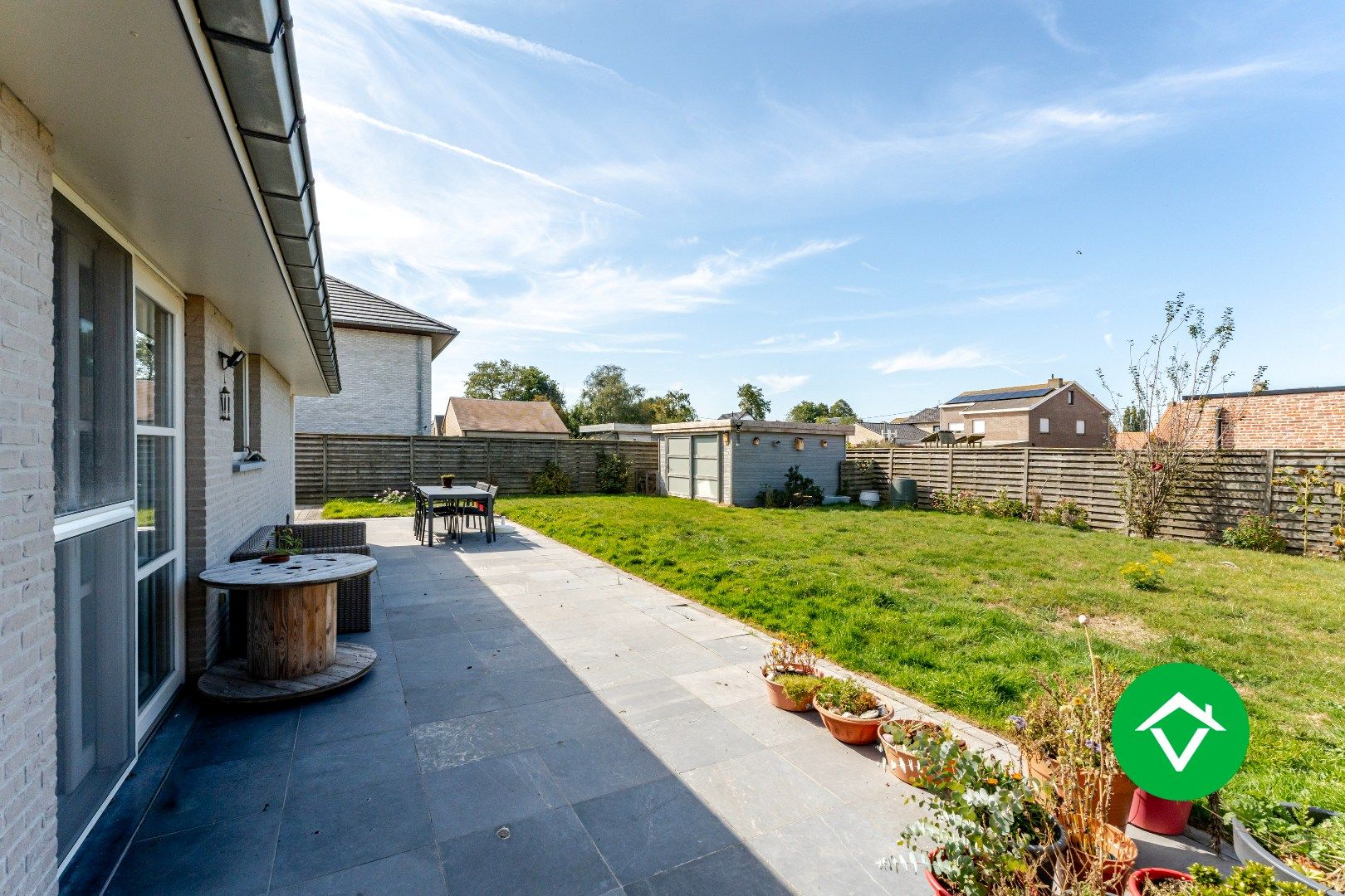 Hedendaagse gezinswoning met 5 slaapkamers en carport in Koekelare (De Mokker) foto 19