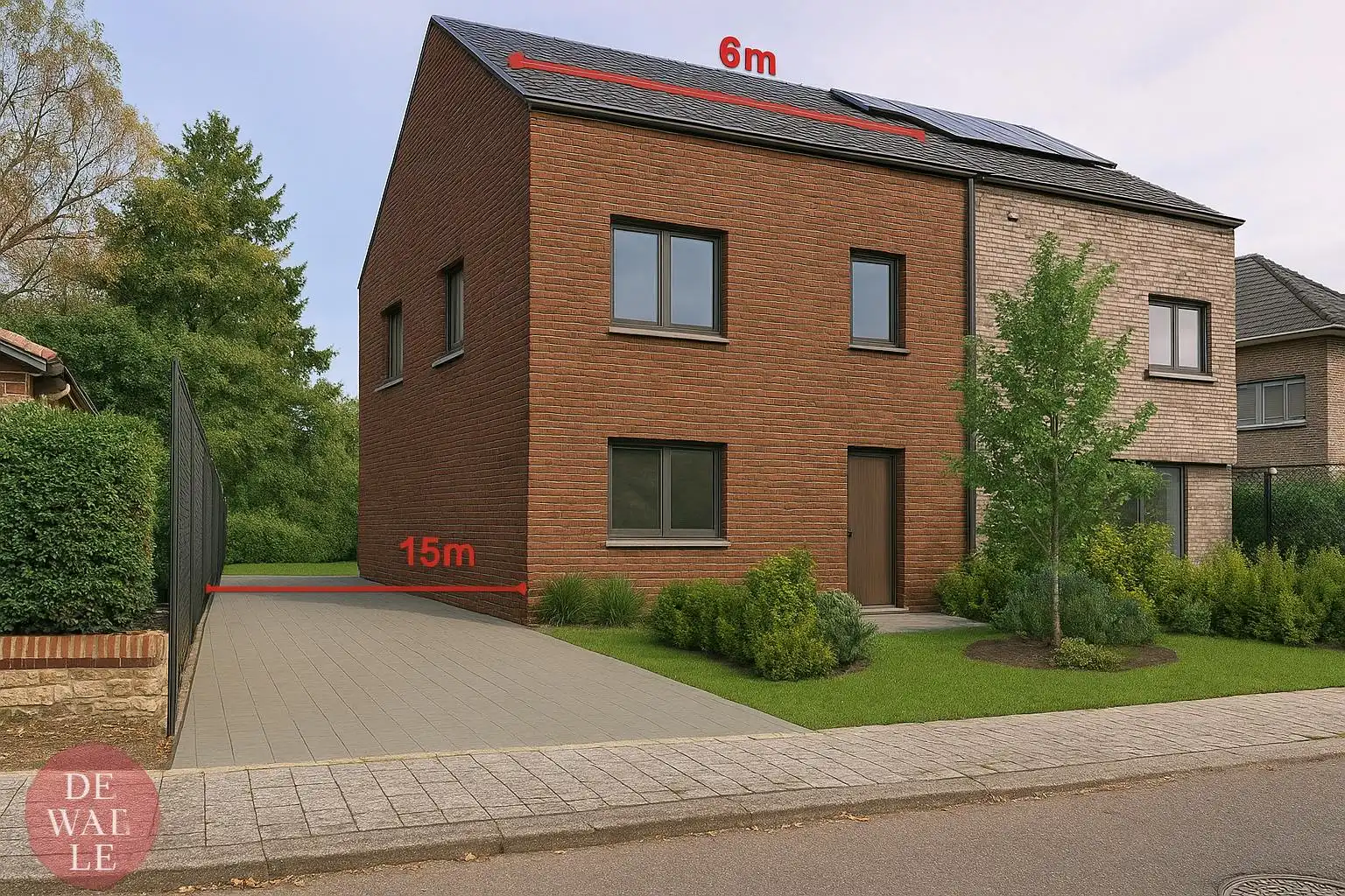 Zeer goed gelegen bouwgrond te Elewijt foto 3