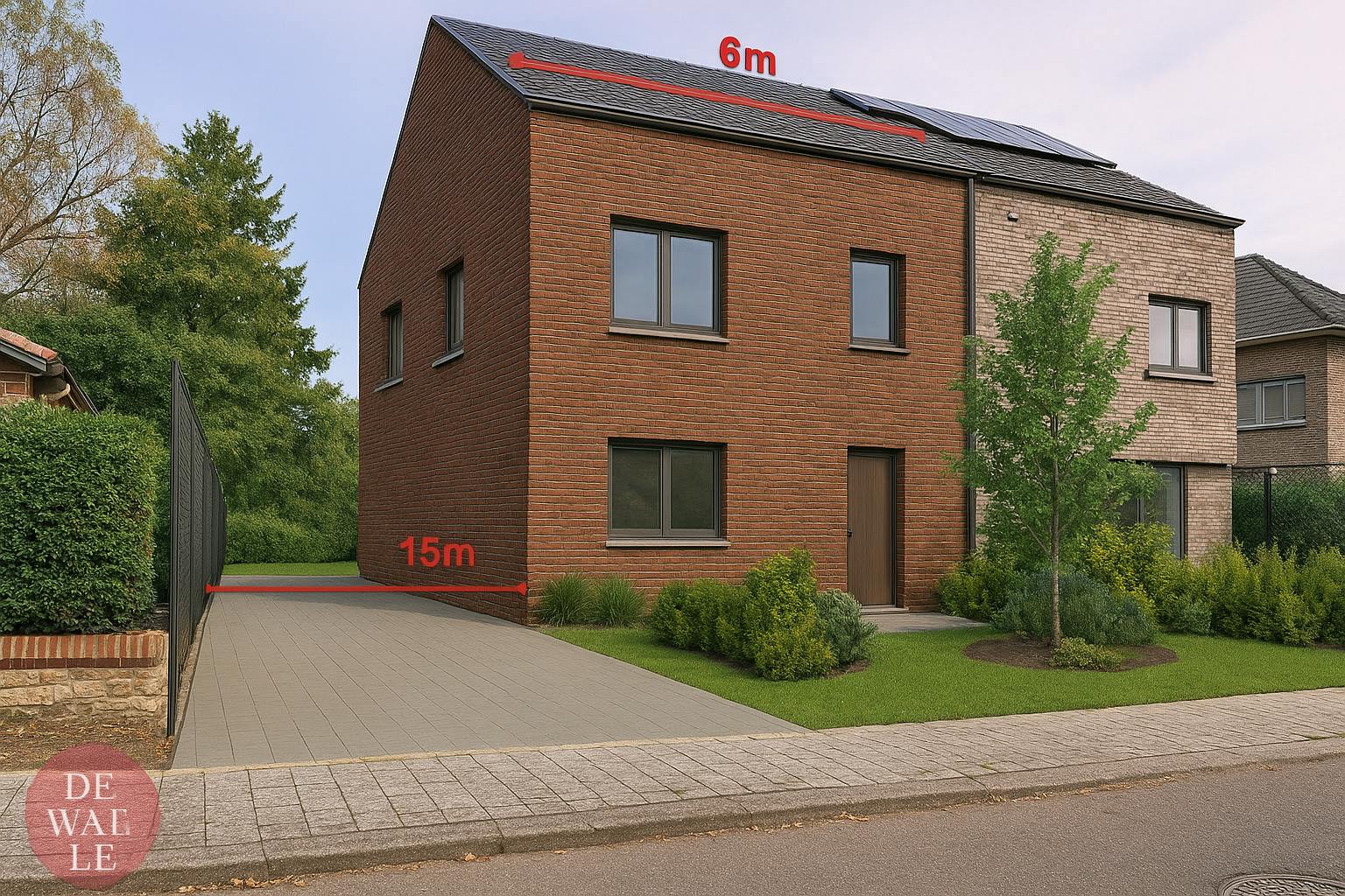 Zeer goed gelegen bouwgrond te Elewijt foto 3