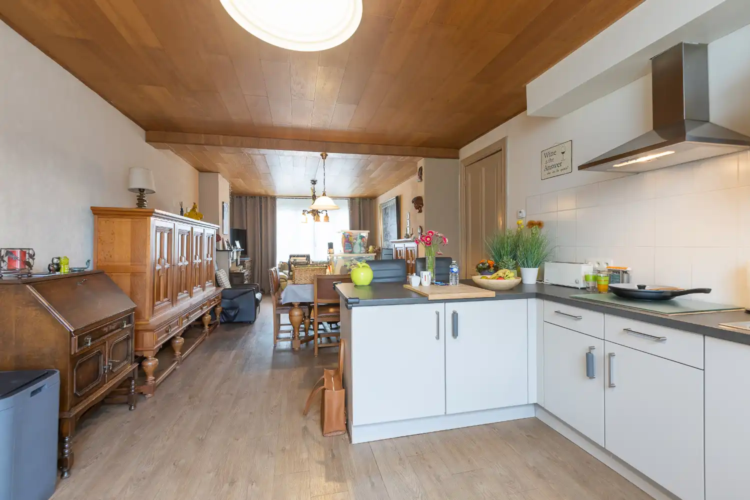 Duplex appartement in centrum Oostende foto 2