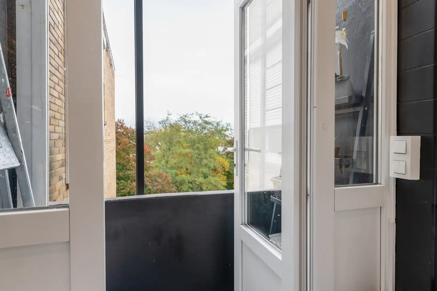 Uitzonderlijk art-deco penthouse met panoramisch uitzicht op het Albertpark foto 12