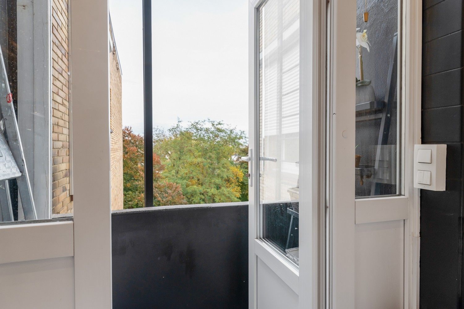 Uitzonderlijk art-deco penthouse met panoramisch uitzicht op het Albertpark foto 12