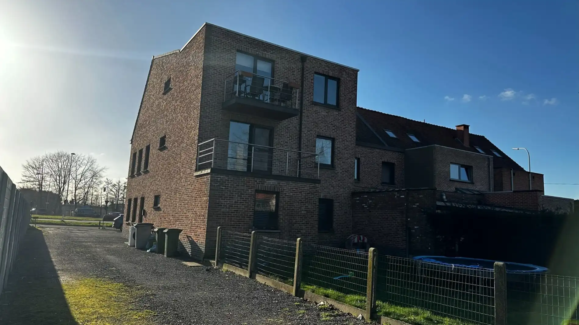 Dakappartement te Lokeren met garagebox foto 5