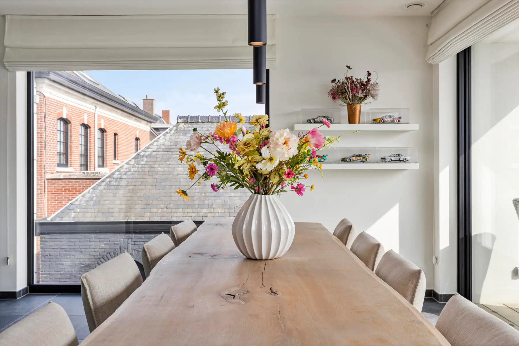 Modern recent appartement met 3 slaapkamers en groot terras ! foto 7