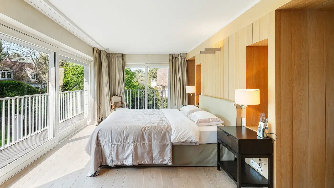 Exclusief: zeer discreet gelegen villa in een rustige omgeving in het Zoute foto 14