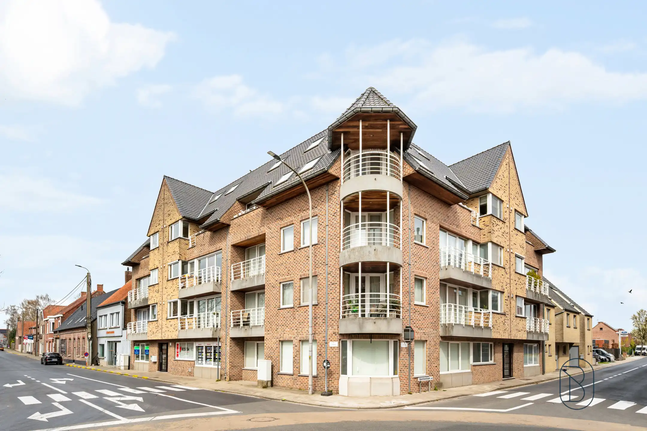 Ruime duplex met 3 slpk in het centrum van Heestert  foto 2