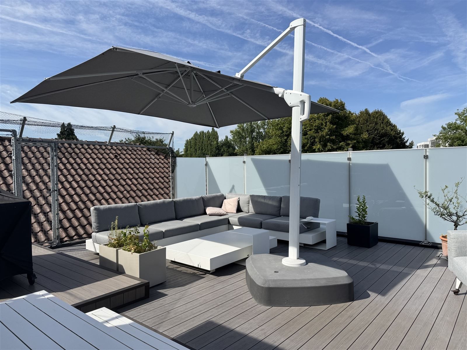 Handelspand met woonst foto 12