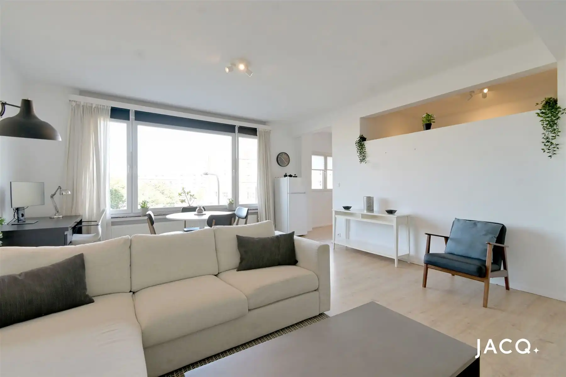 Comfortabel ingericht 1-slpk appartement in de Expowijk! foto 4