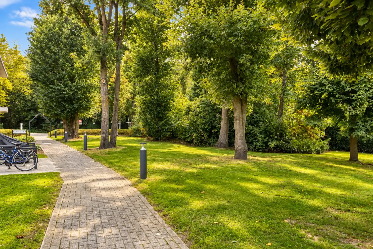 Residentieel gelegen villa-appartement midden in een parktuin te Gentbrugge foto 18