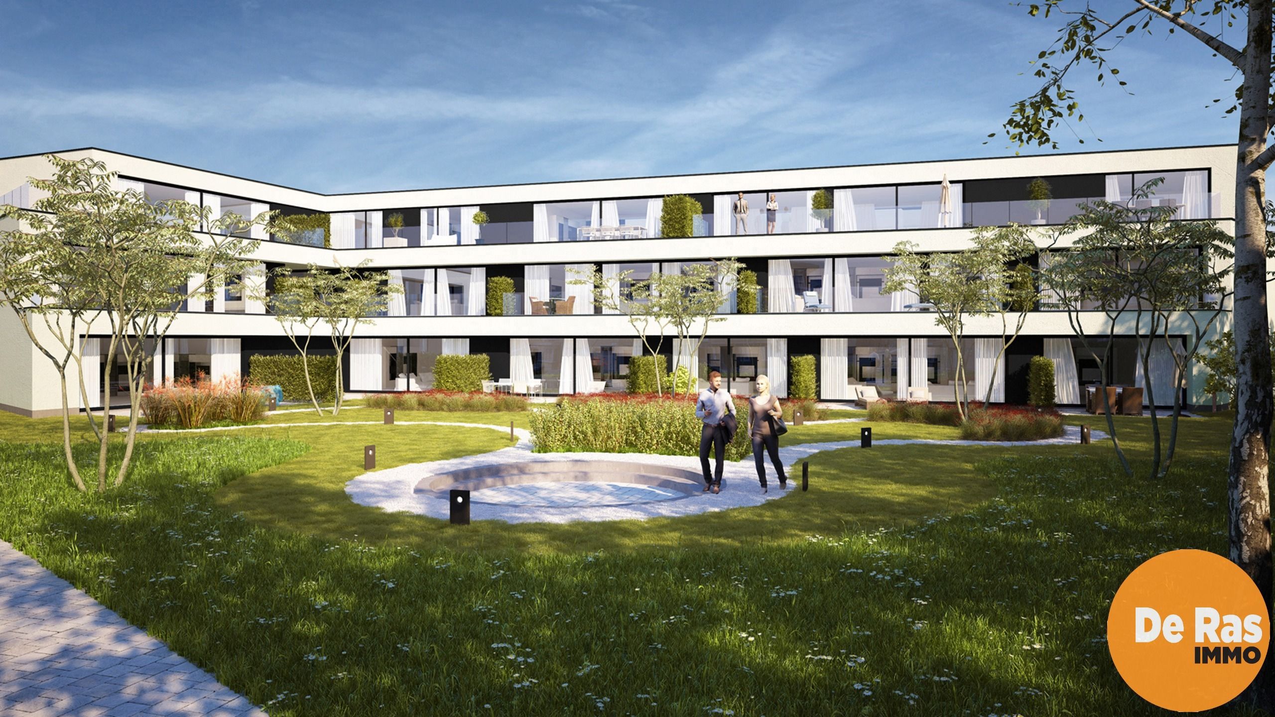 BURST -  Ruim 3 slaapkamer app met tuin en terras foto 4