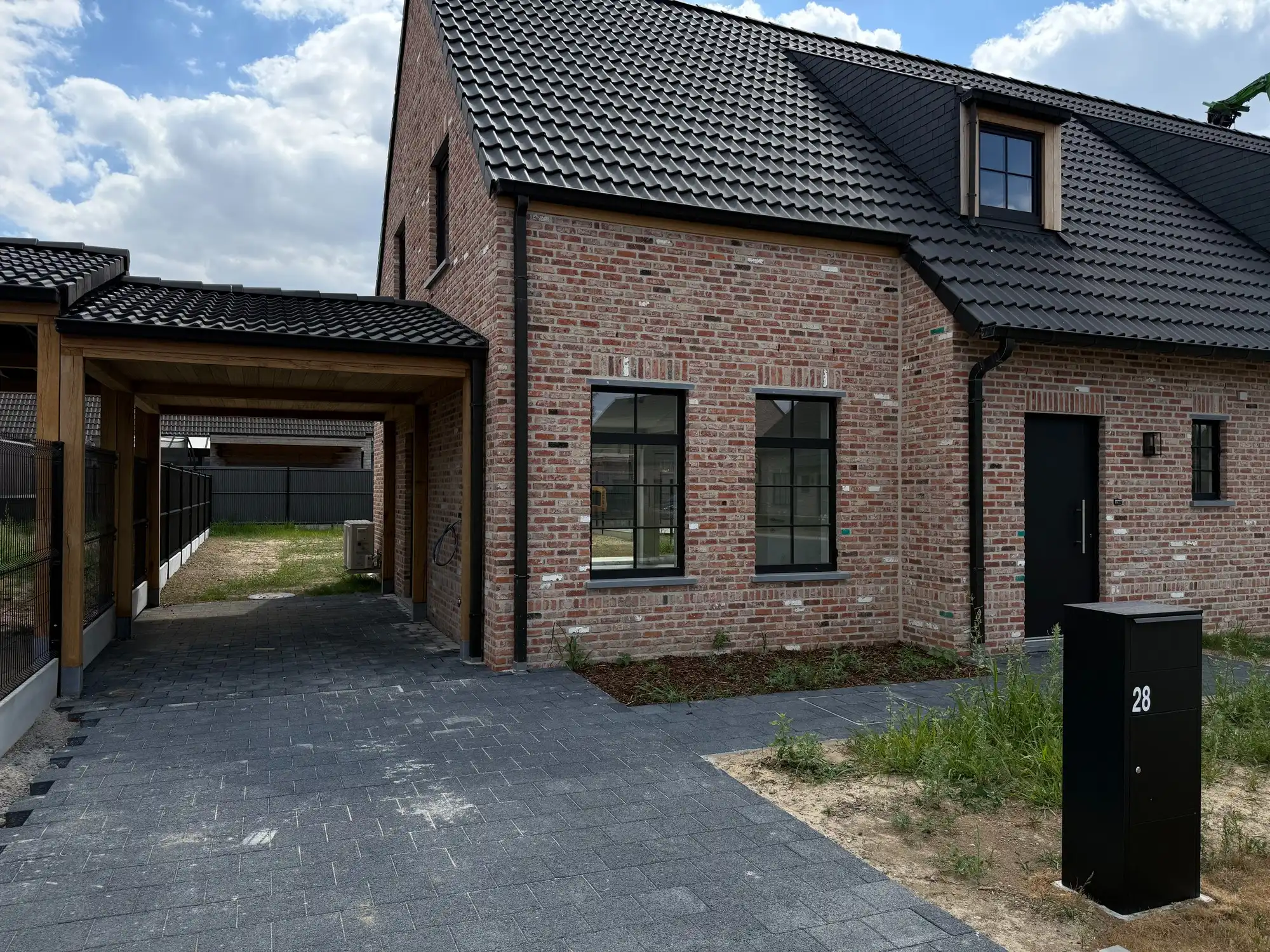 Nieuwgebouwde energiezuinige halfopen woning  | Ritsaard 28 foto 12