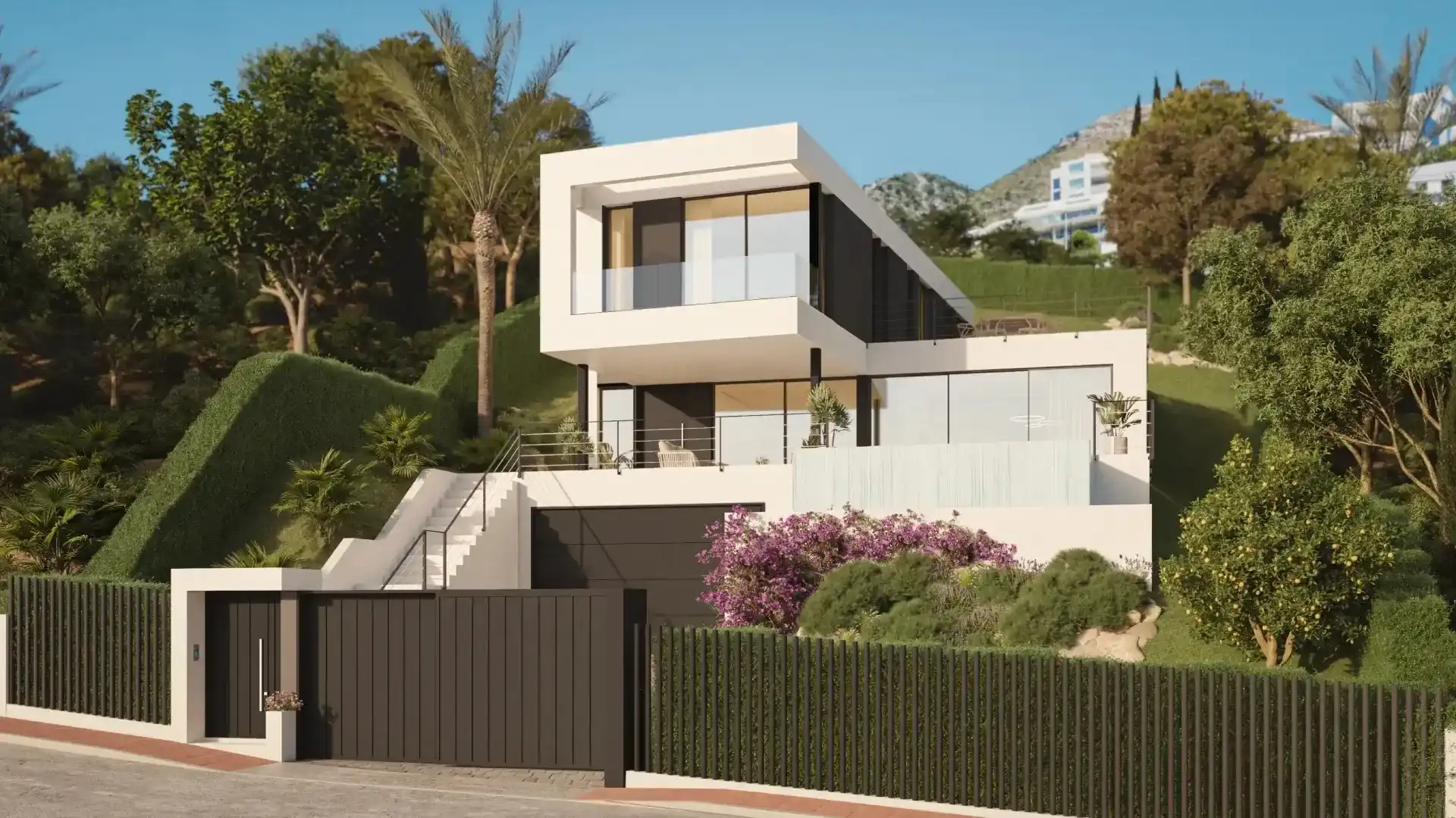 Ontwaken met panoramische zichten: exclusieve villa aan de Costa del Sol foto 3