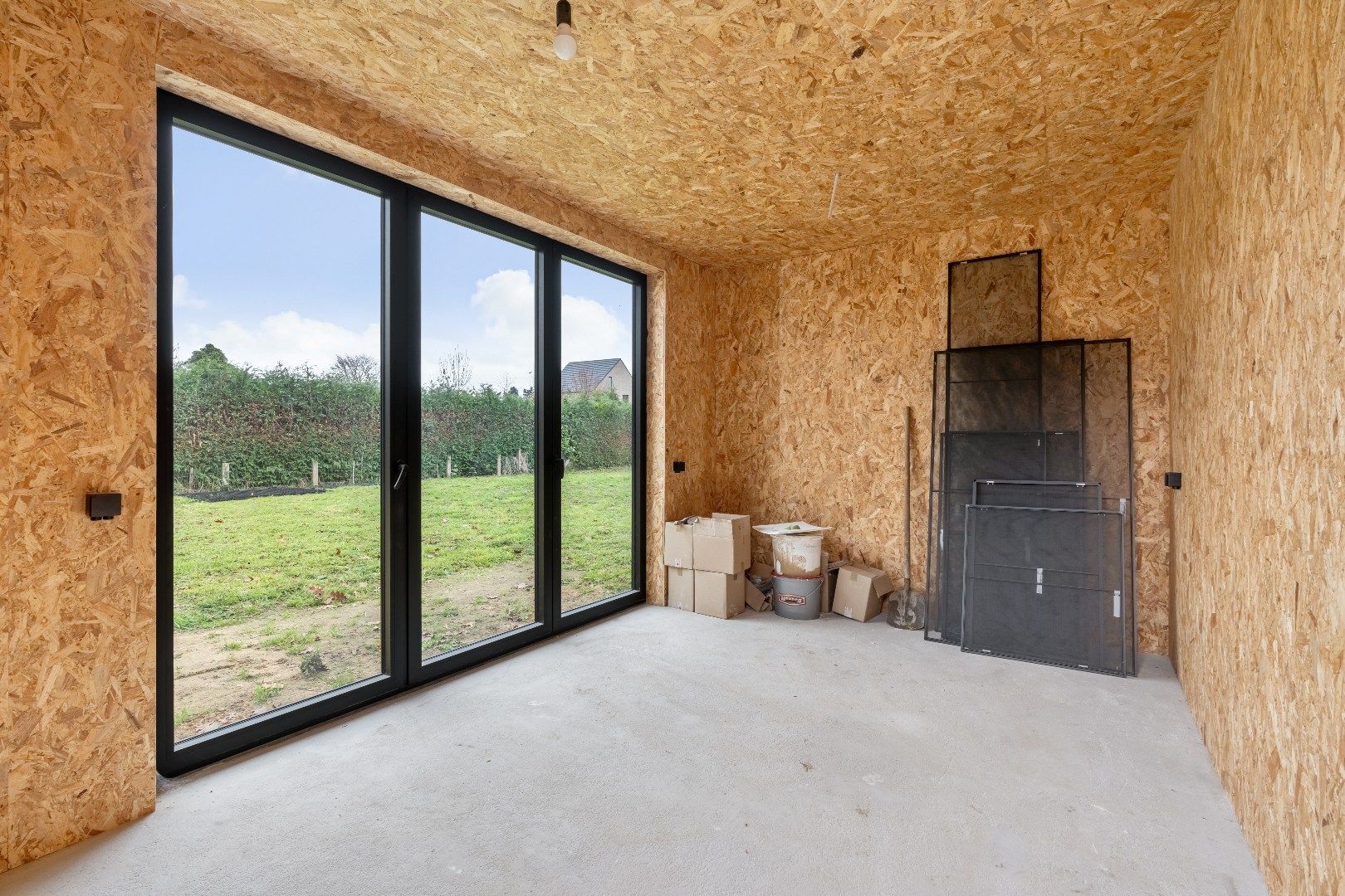 Duurzame BEN-nieuwbouwwoning casco+ met 4 slpk en zuidgerichte tuin. foto 10