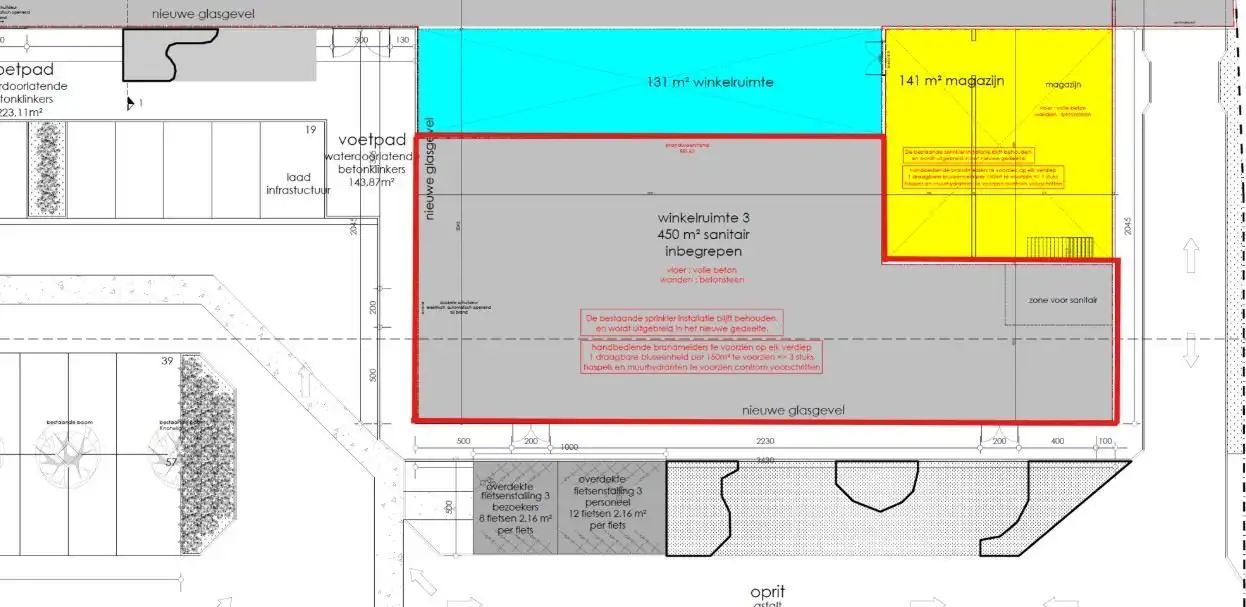 TOPLOCATIE IN RETAIL PARK MAMMOET 3 ROESELARE foto 4