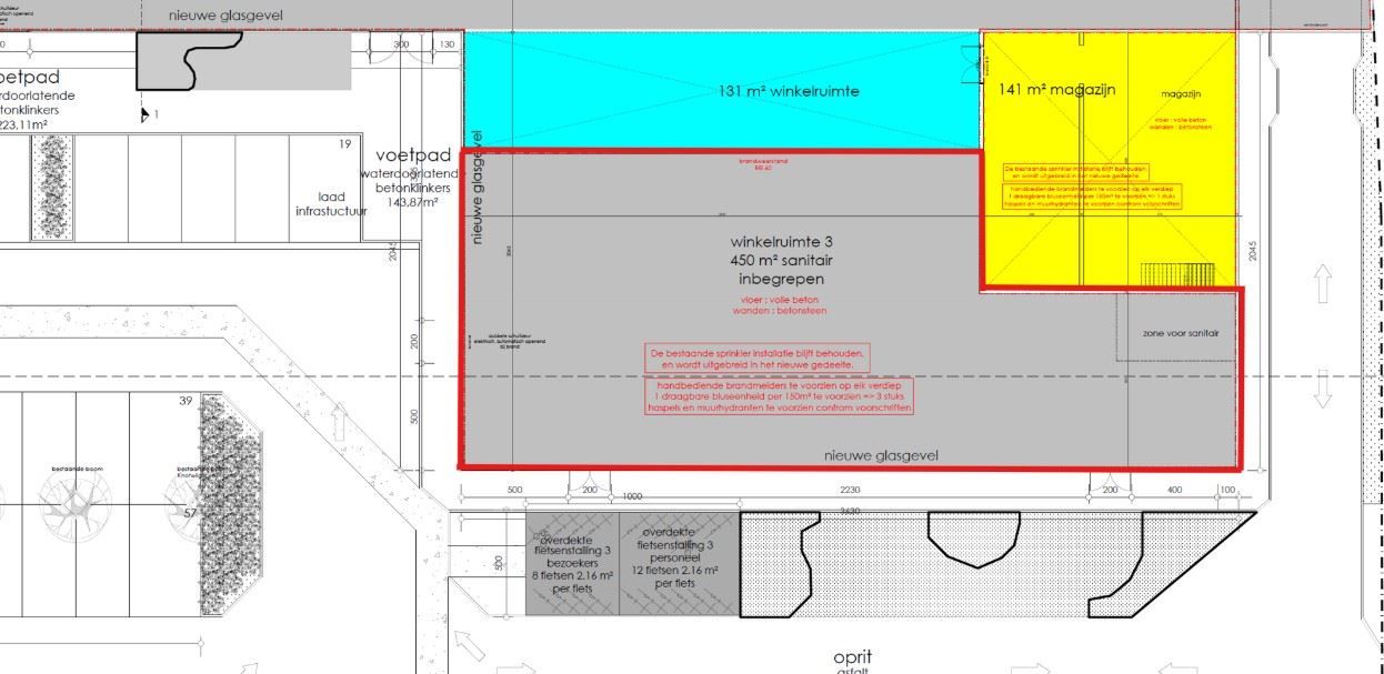 TOPLOCATIE IN RETAIL PARK MAMMOET 3 ROESELARE foto 4