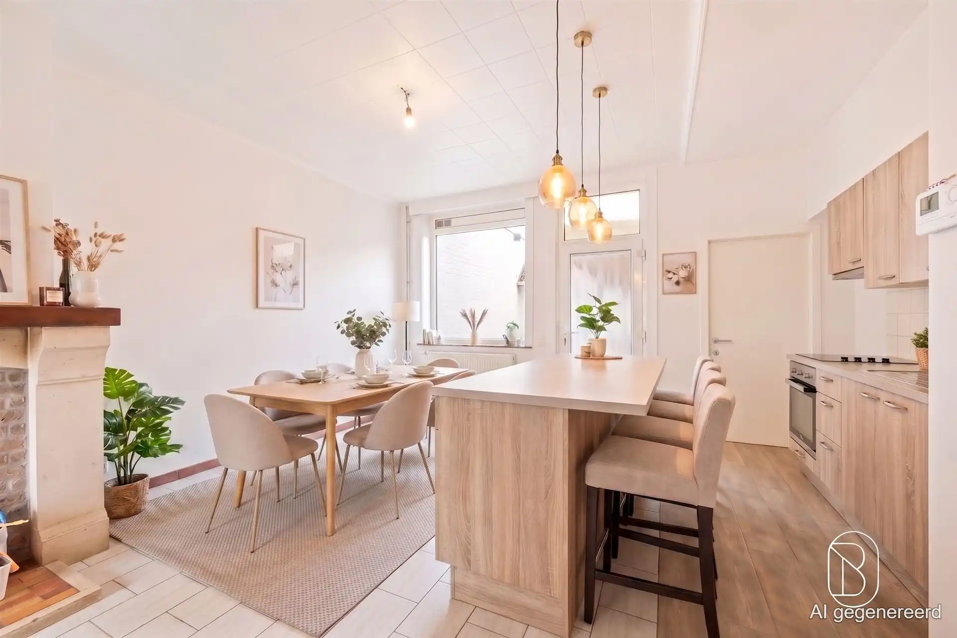 Gezellige instapklare woning met 3 slpk, koer en tuintje foto 5