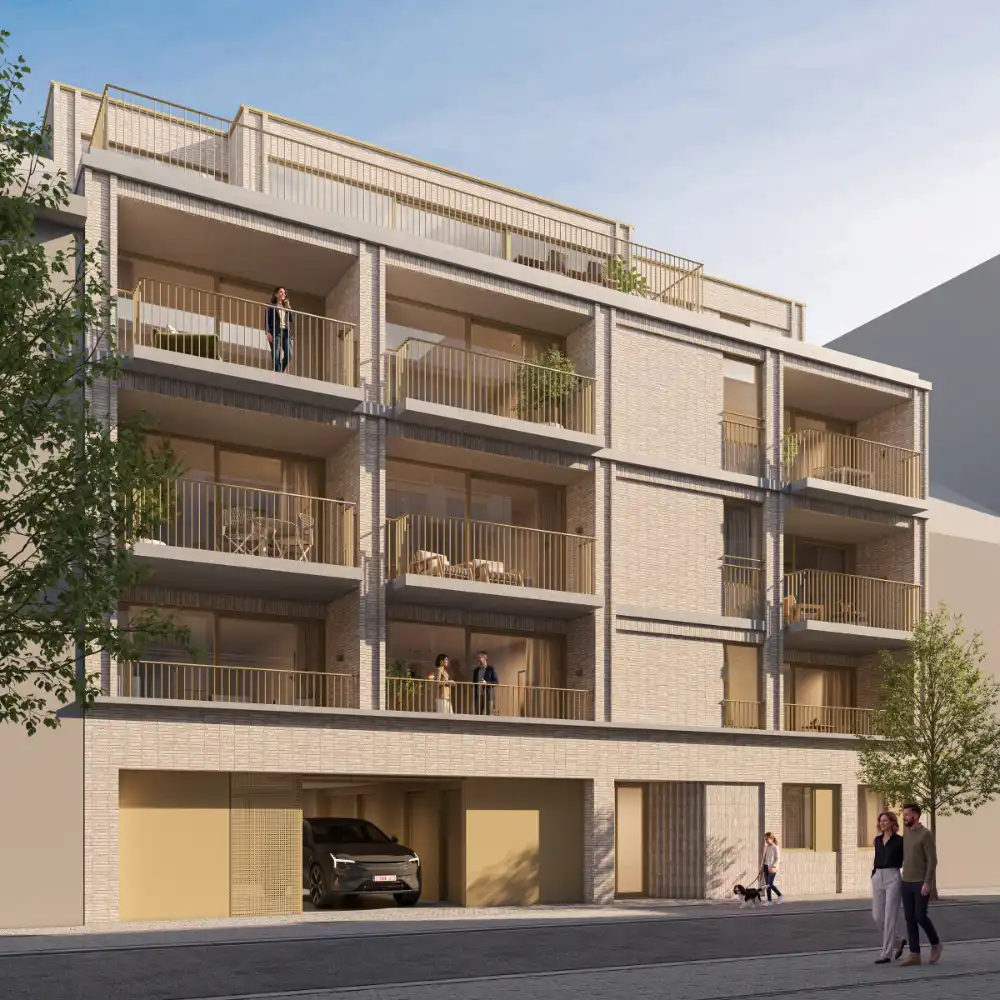 Appartement te koop Jules Peurquaetstraat 46/03.01 - 8400 Oostende