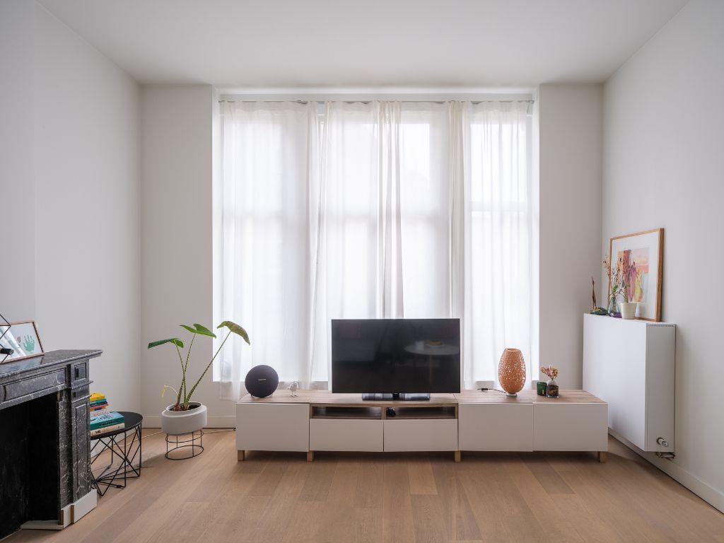 Uitzonderlijk duplexappartement, gelegen in een stijlvolle residentie, op slechts enkele meters van de Kouter en de Koestraat in Gent. foto 8