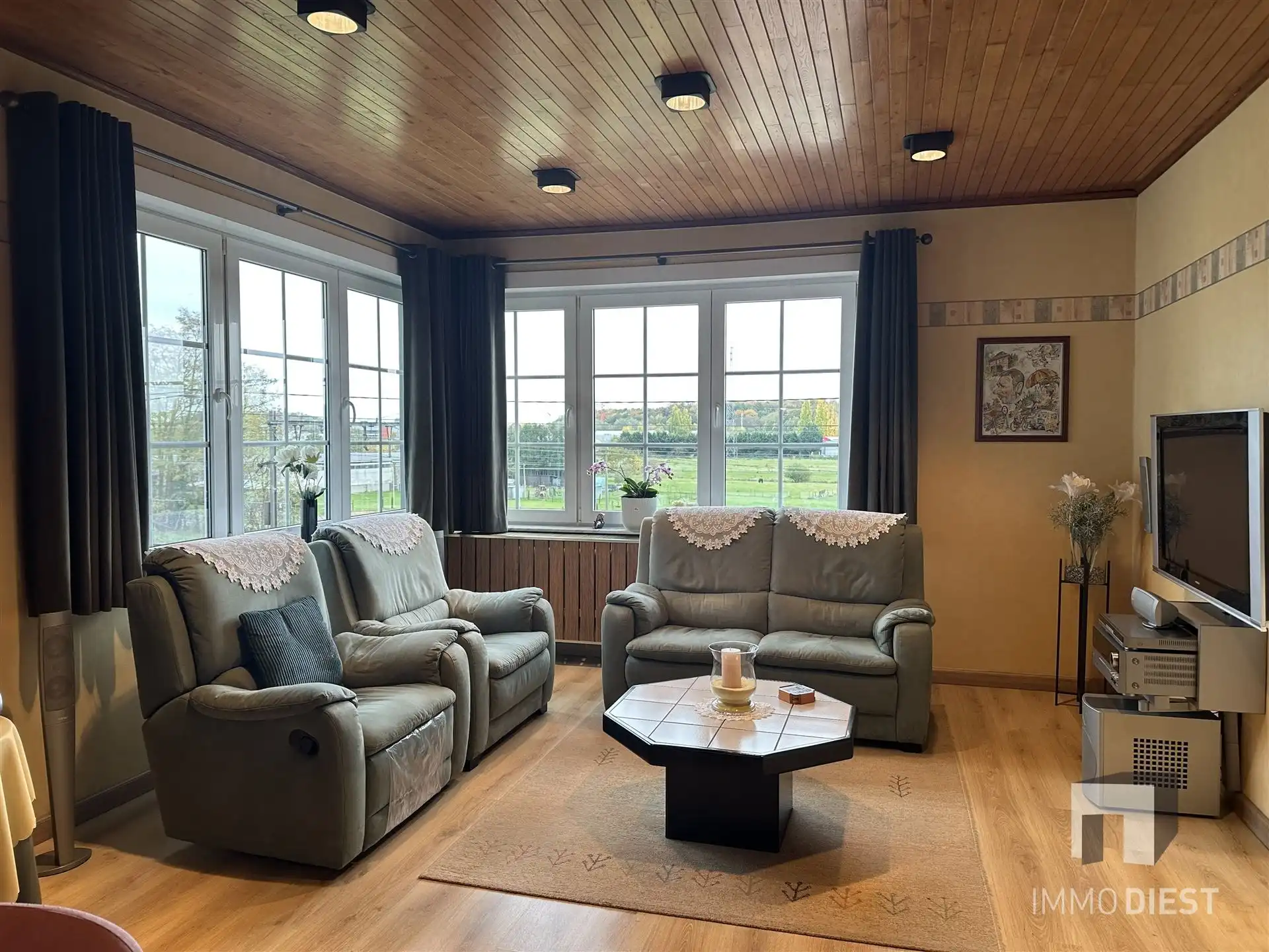 Woning met zicht op weiden, nabij station Diest foto 6