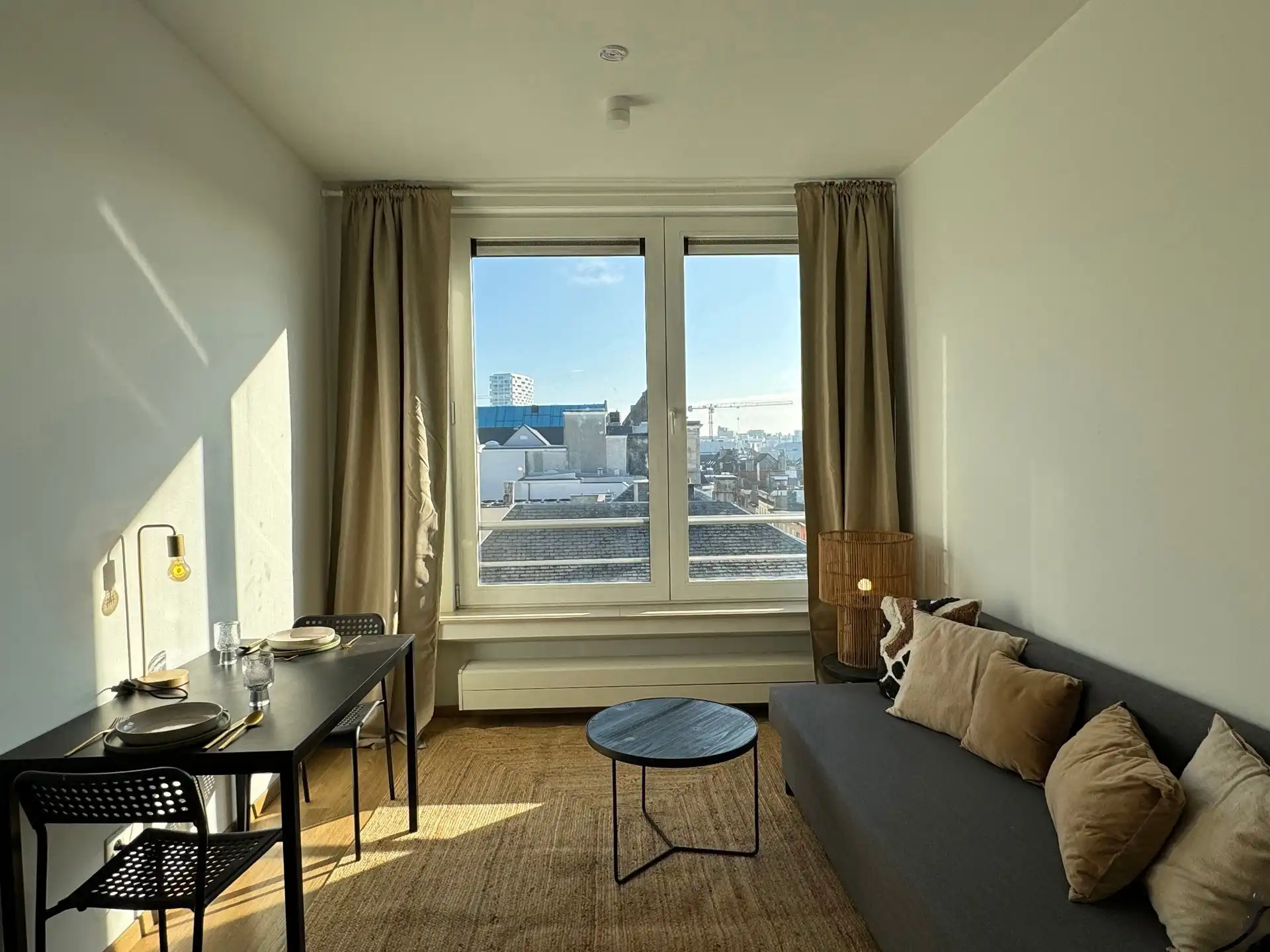 Gezellig, gemeubeld appartement met 1 slaapkamer in hartje Antwerpen! foto {{pictureIndex}}