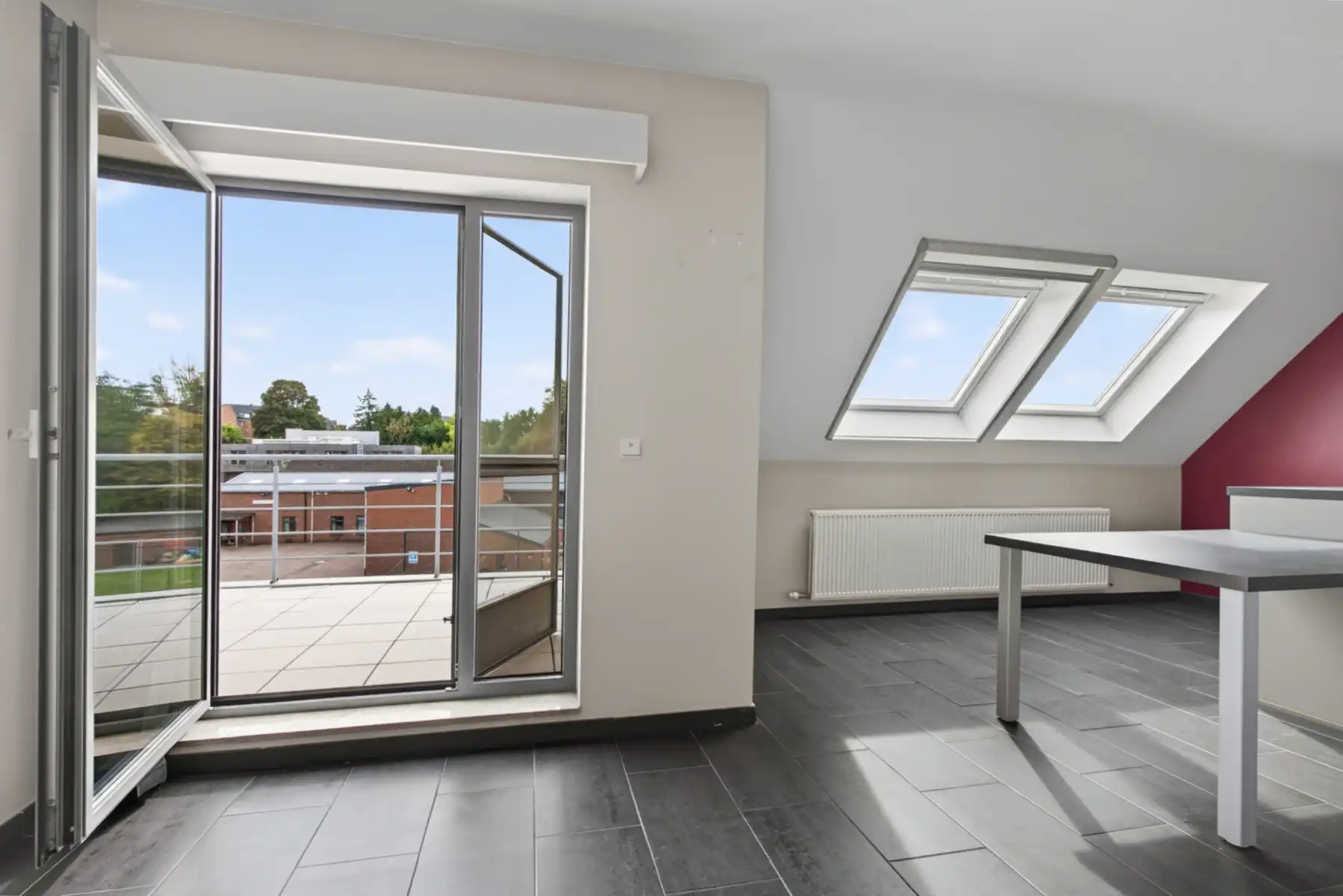 PENTHOUSE 4 SLK + ZONNIG TERRAS + RUIME PARKING + KELDER  foto 7