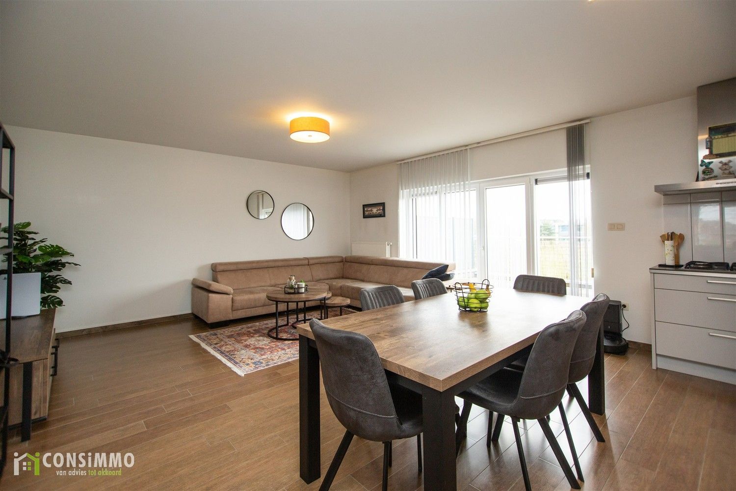 Ruim duplexappartement met 2 slaapkamers en 2 terrassen in Genk foto 4