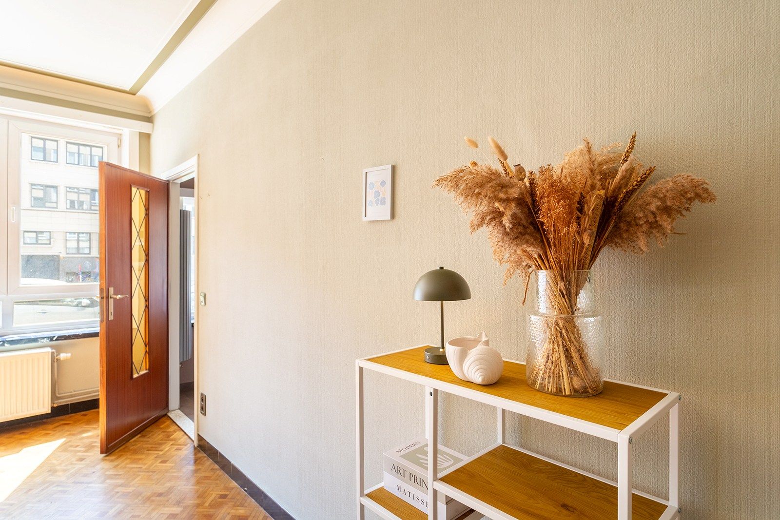 Tweeslaapkamer appartement met ruim terras  in de Tentoonstellingswijk foto 12