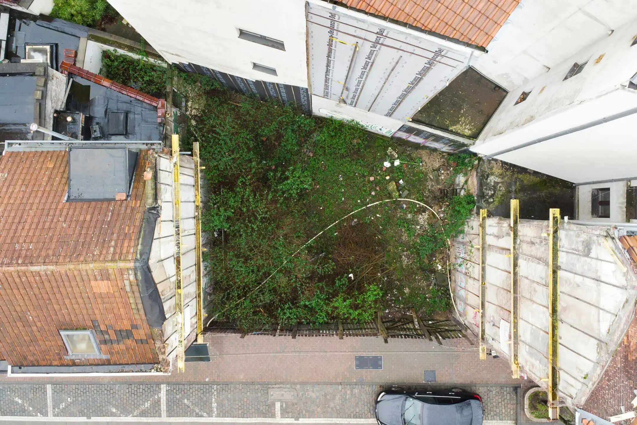 Bouwgronden - Handelspand & 4 Woningen in Sint-Gillis foto 13