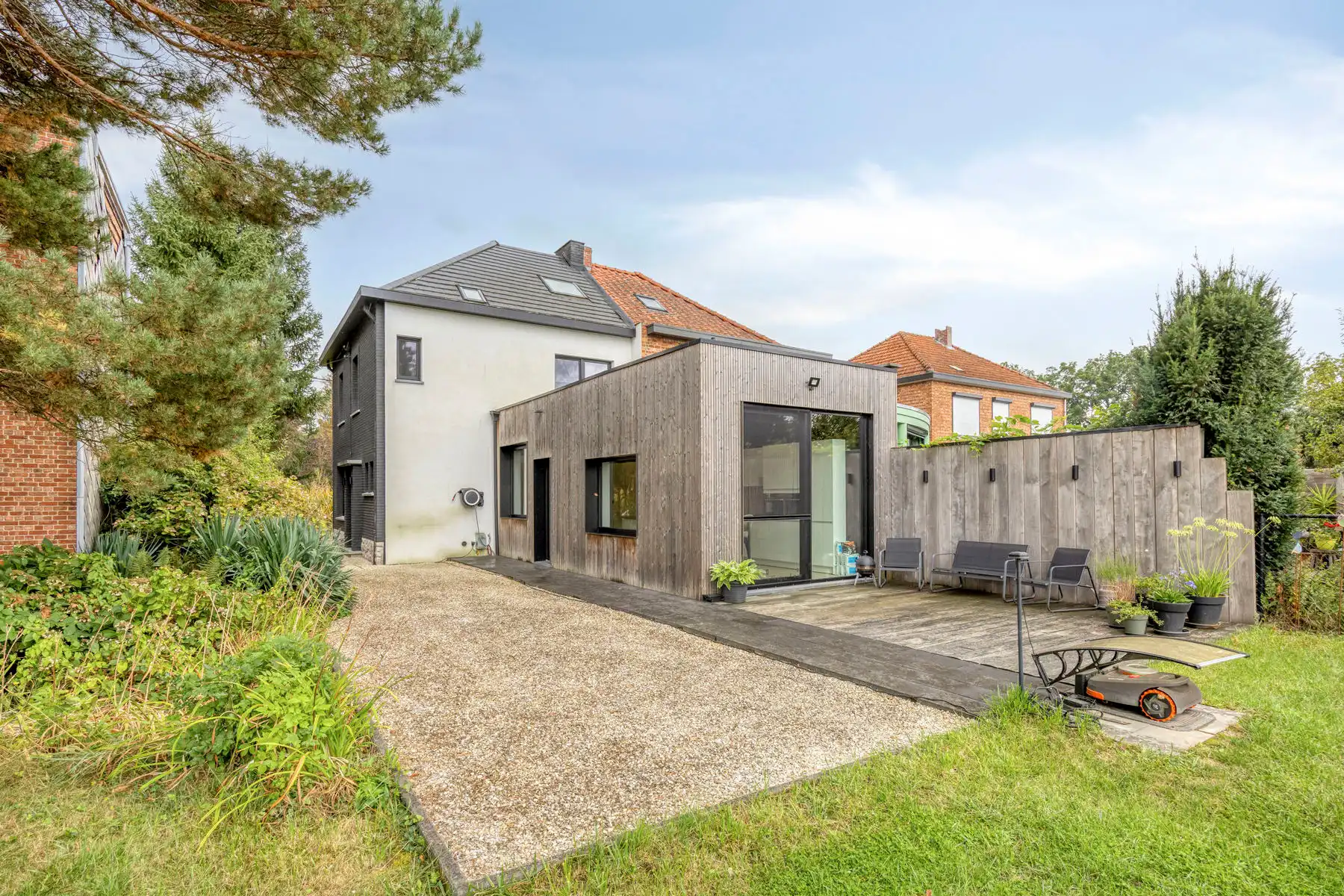 Gerenoveerde halfopen bebouwing op unieke groene ligging in Lovenjoel foto 23