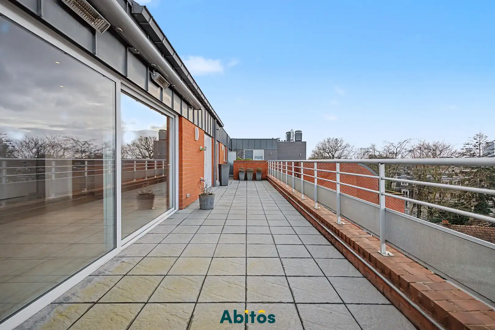 Luxueuze penthouse met royale terrassen op toplocatie in Gent foto 21