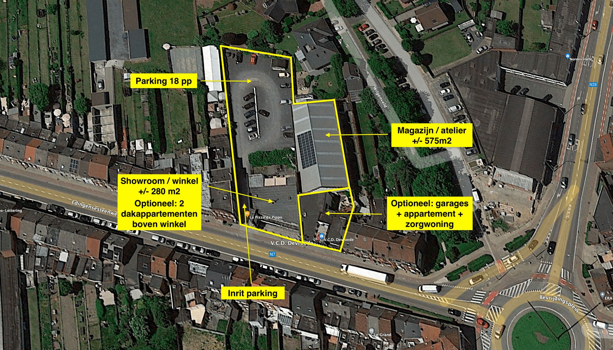 Commercieel pand op TOP - locatie. foto 3