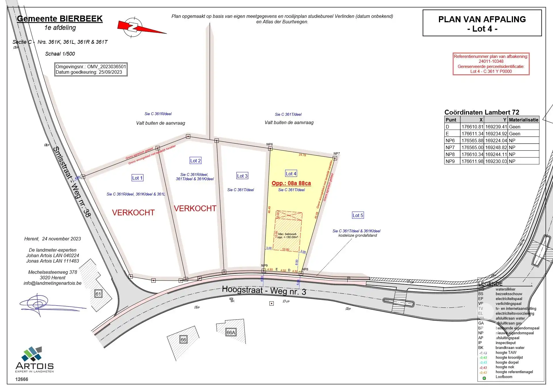 Bouwgrond voor OB met prachtig uitzicht foto 3