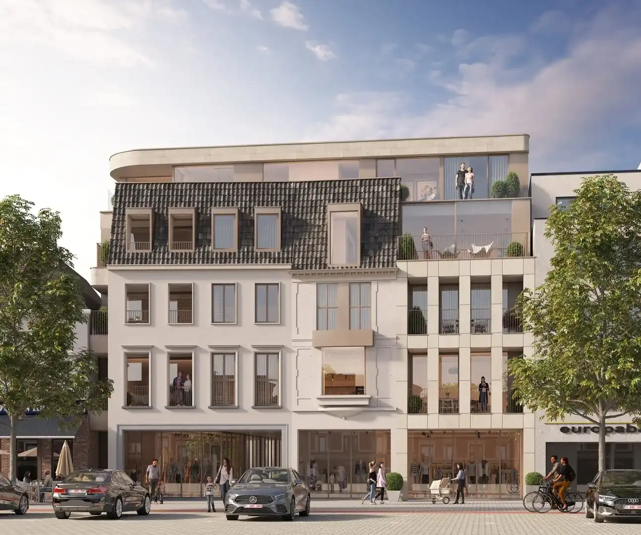 Appartement te koop Markt 5/2.1 - 9230 Wetteren