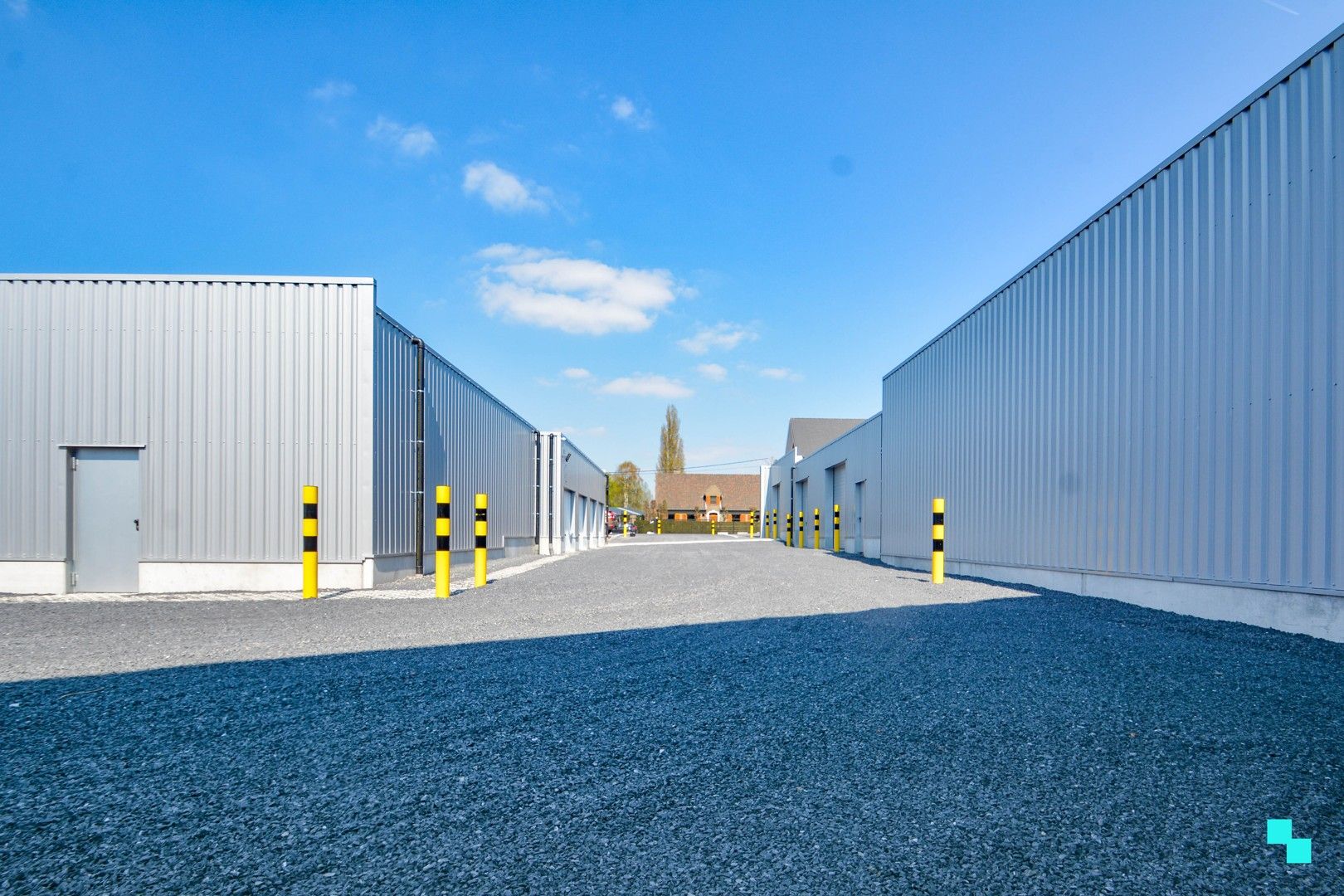 Loods van ca. 105 m² op goede locatie in Ledegem foto 10