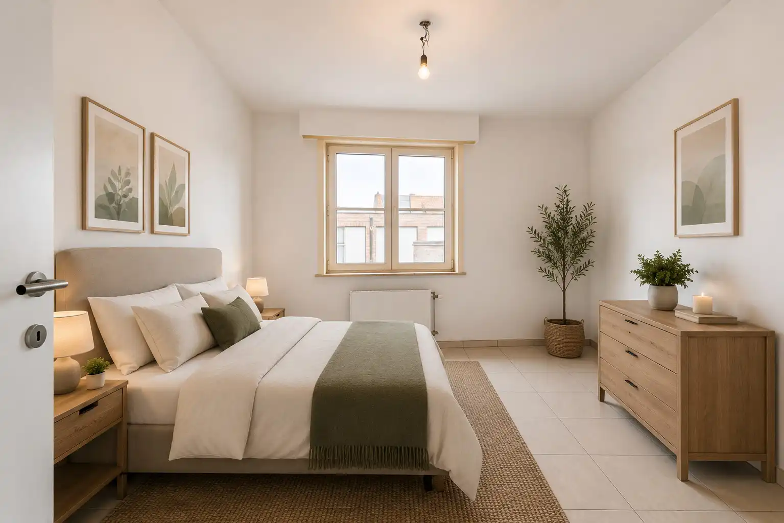 Instapklaar 2 kamerappartement met groot terras en prive parkeerplaats foto 12
