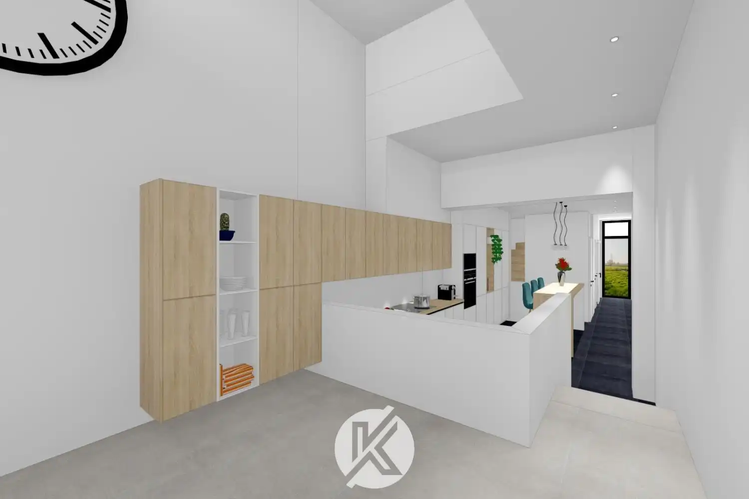 Renovatieproject nabij Geraardsbergen foto 7