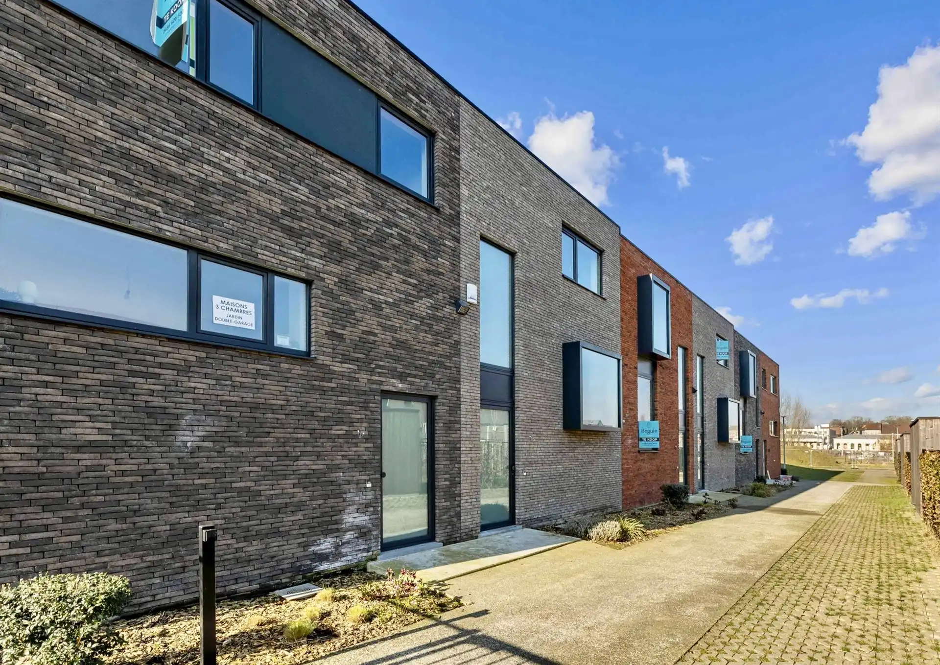 NIEUWBOUW met ondergrondse parking en TUIN! foto 6