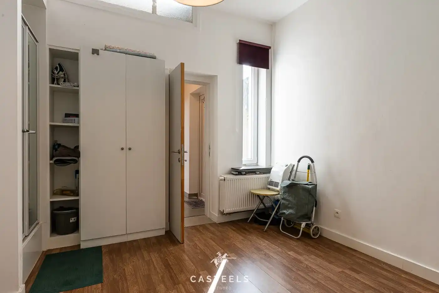 Gerenoveerd gelijkvloers appartement vlak bij Dampoort foto 14