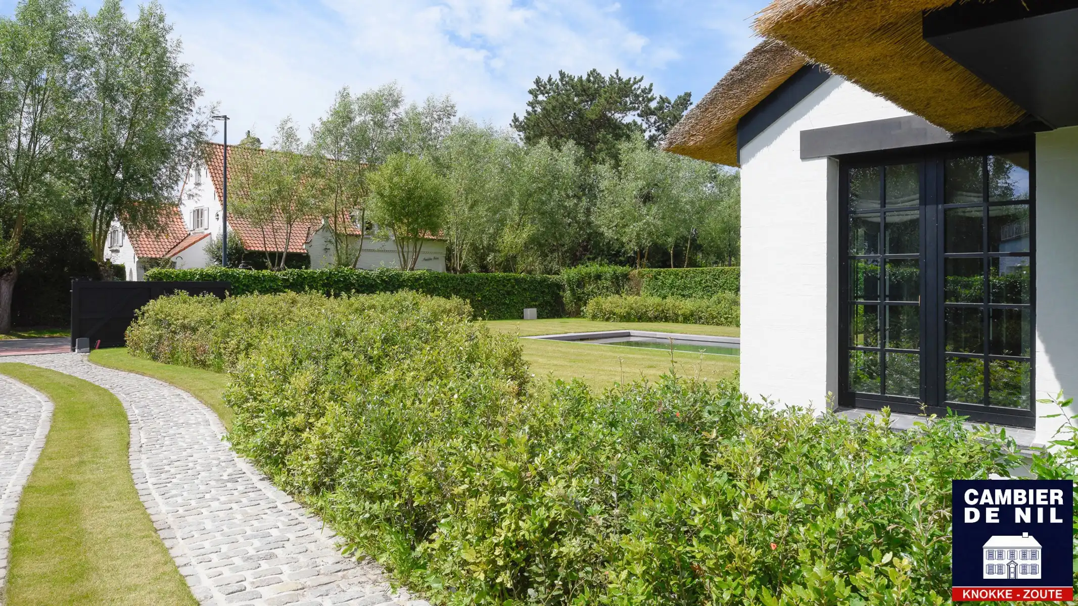 Ruime, volledig gerenoveerde villa aan de rand van het Zoute foto 37