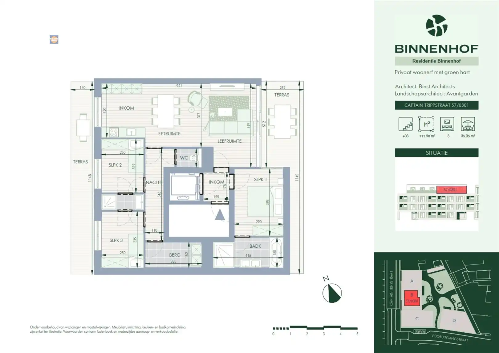 Exclusief penthouse met groot terras en prachtig uitzicht foto 8