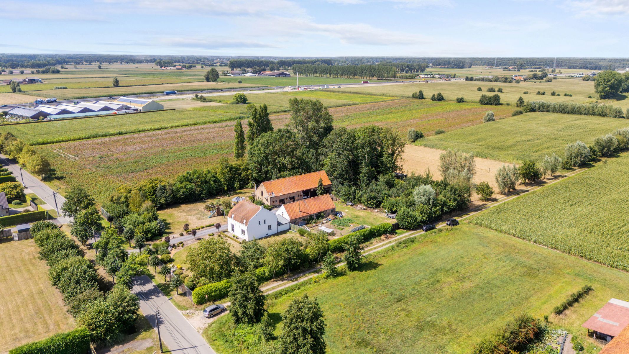 Te koop: weidegrond met stal nabij de Vakebuurtstraat foto 9
