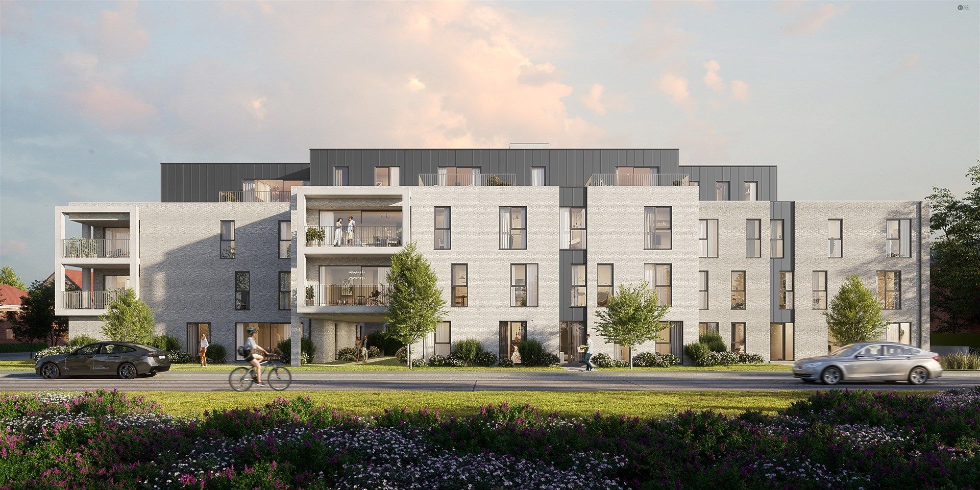 Penhtouse met 3 slaapkamers en 2 terrasen  foto 5