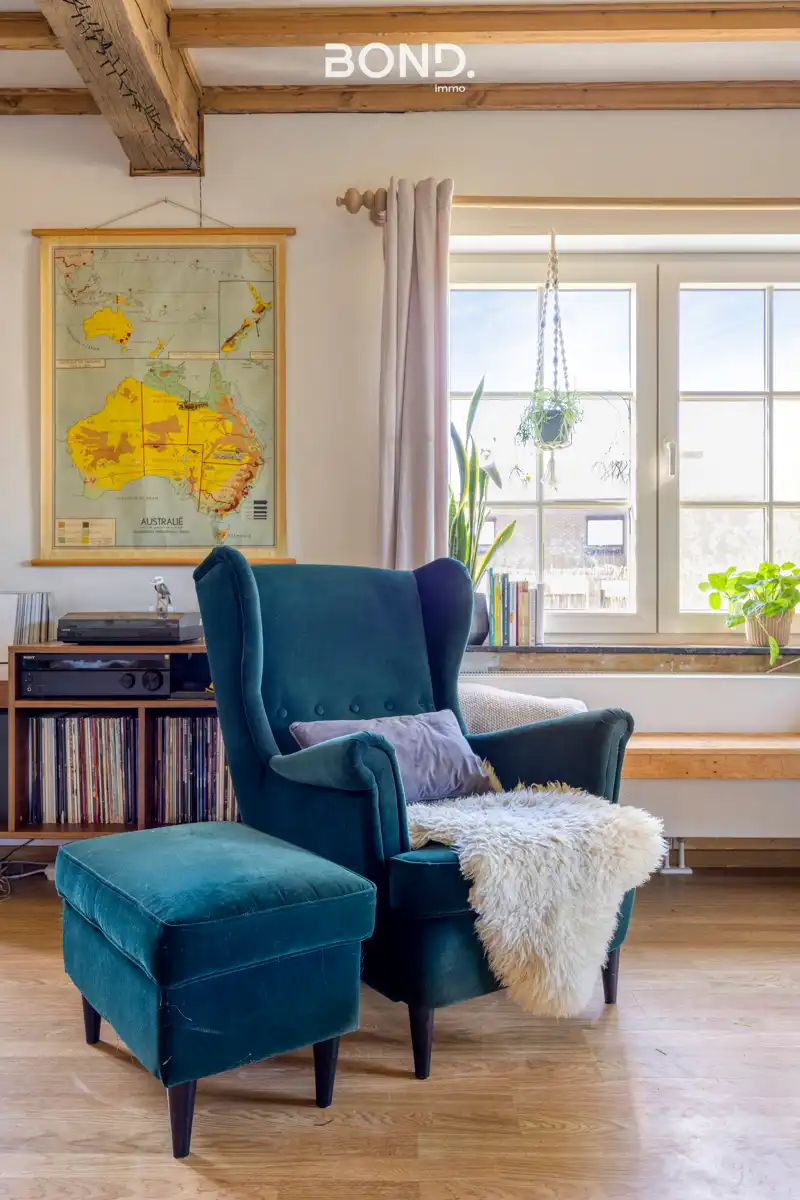 Instapklare woning met drie slaapkamers te Wezemaal! foto 7