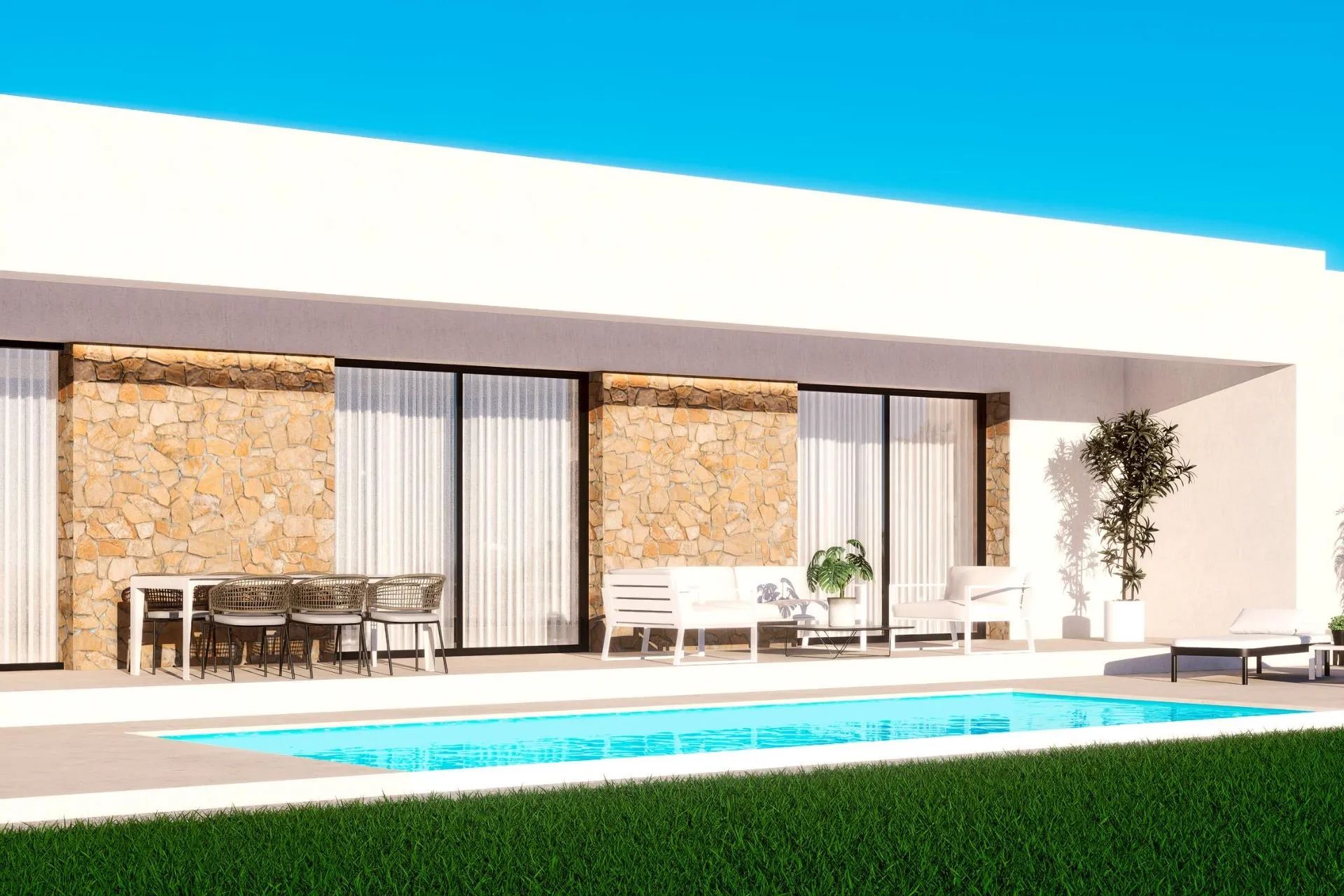 Exclusieve designvilla’s met panoramisch zeezicht – luxe en rust in Finestrat! foto 17