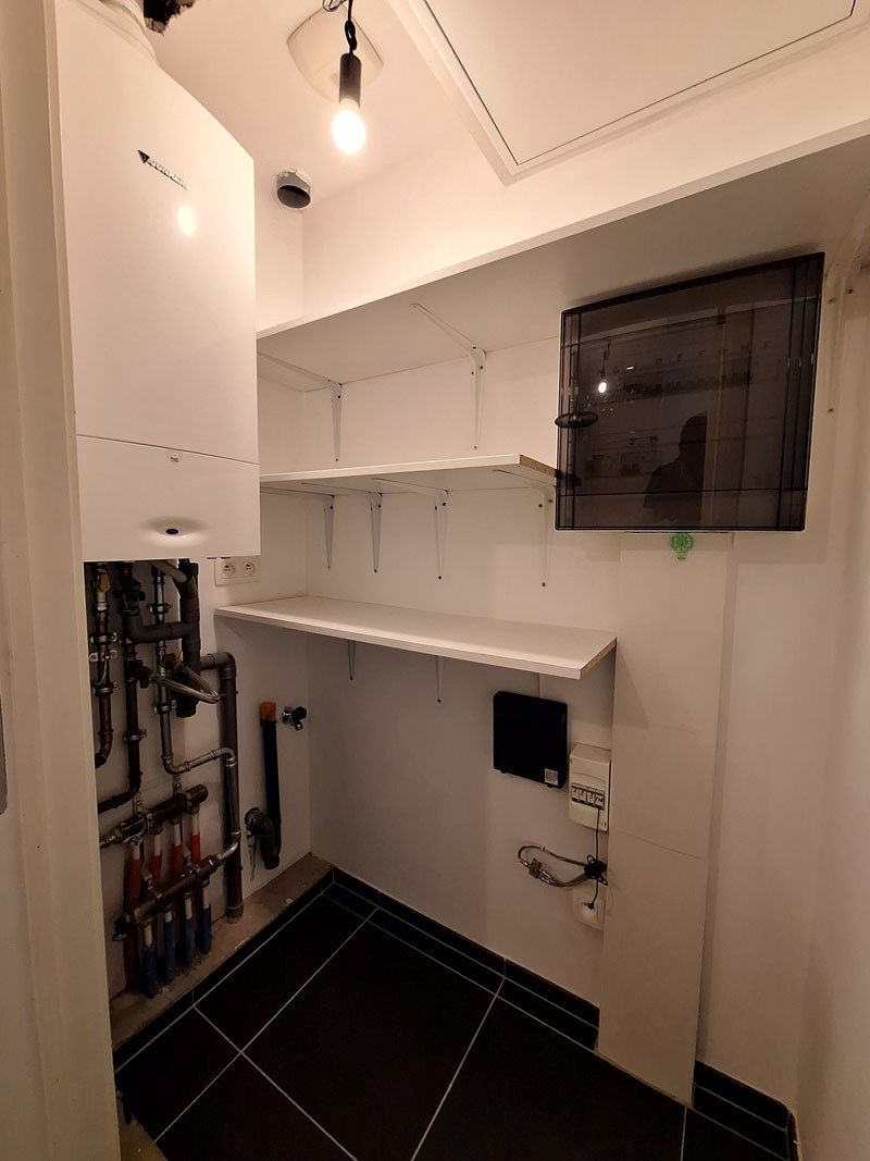 Modern, eigentijds appartement te Zolder centrum foto 14